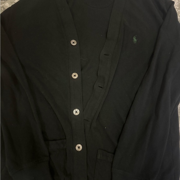 Polo cardigan sweater size large - Picture 9 of 9